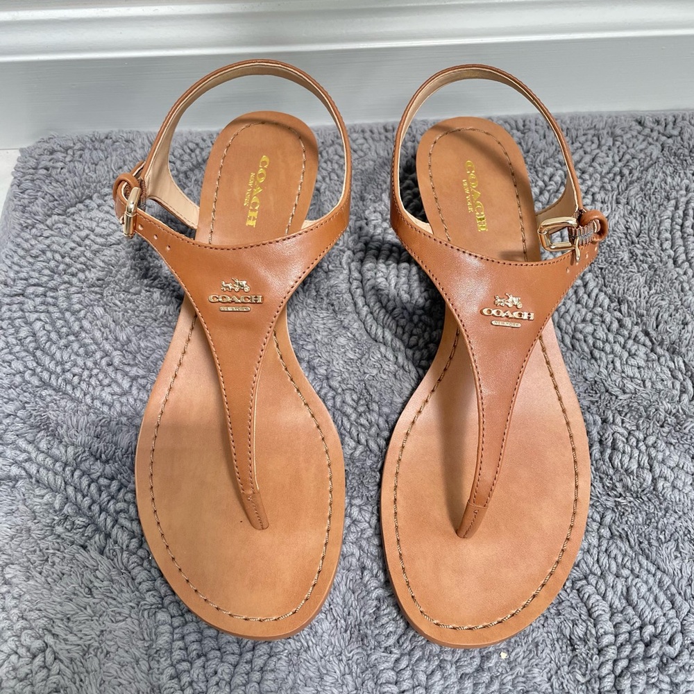 Coach Vitalia sandal, size 8